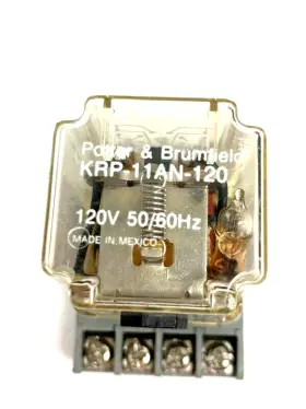 KRP-11DG-24 POTTER BRUMFIELD Relay Pin #2