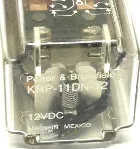 KRP-11DN-12 POTTER BRUMFIELD Relay