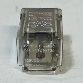 KRP-11DN-125 POTTER BRUMFIELD Relay Pin #2