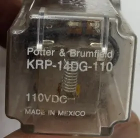 KRP-14DG-110 POTTER BRUMFIELD General Relays