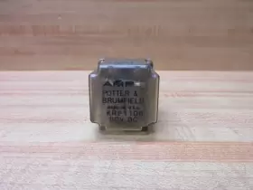 KRP11DG-110V POTTER BRUMFIELD Relay Cracked