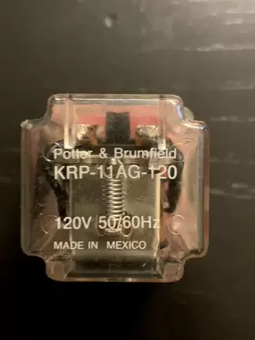 KRP11DG-110VDC POTTER BRUMFIELD Relay