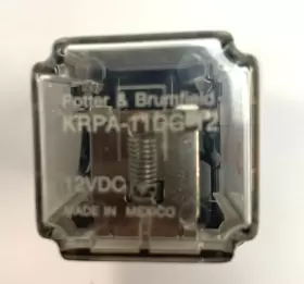 KRPA-11DG-12 POTTER BRUMFIELD General Relay Base #2