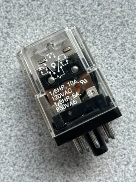 KRPA-14AG-12 POTTER BRUMFIELD Relay Coil Pin Octal