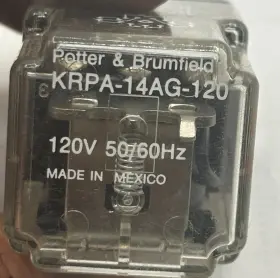 KRPA-14AG-120 POTTER BRUMFIELD Relay
