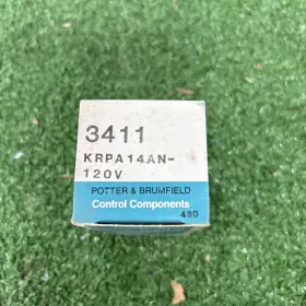 KRPA-14AN-120V POTTER BRUMFIELD Relay