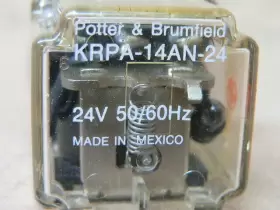 KRPA-14AN-24 POTTER BRUMFIELD Relay #3