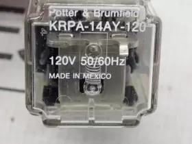 KRPA-14AY-120 POTTER BRUMFIELD Pottter Relay Pin #2