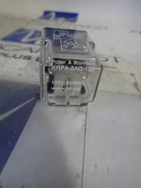 KRPA-5AG-120 POTTER BRUMFIELD Relay Volt Cube #2