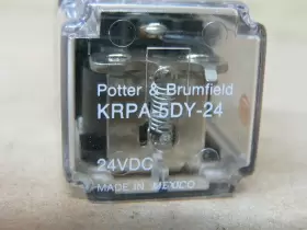 KRPA-5DY-24 POTTER BRUMFIELD Relay #3