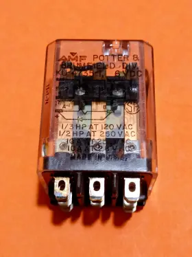 KU-4735-1 POTTER BRUMFIELD Amf General Relay
