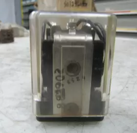 KU-6255 POTTER BRUMFIELD Relay Vac Amp Power #2
