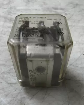 KU-6255 POTTER BRUMFIELD Relay Vac Amp Power