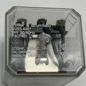 KU93-4207 POTTER BRUMFIELD Relay Coil #3