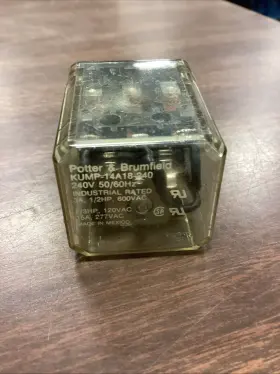 KUMP-14A18-240 POTTER BRUMFIELD Relay Coil #2