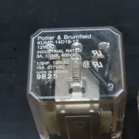 KUMP-14D18-12 POTTER BRUMFIELD Cube Relay Coil #2