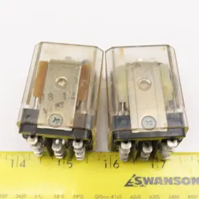 KUMP-14D18-12 POTTER BRUMFIELD Cube Relay Coil #3