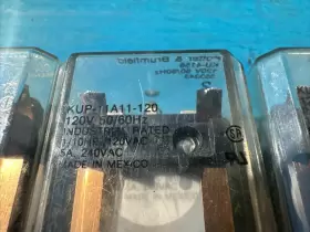 KUP-11A11-120 POTTER BRUMFIELD Pin Cube Relay #2