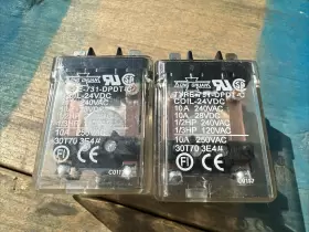 KUP-11A11-120 POTTER BRUMFIELD Pin Cube Relay #3