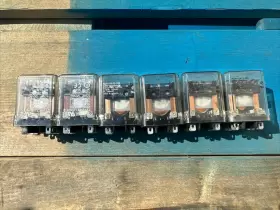 KUP-11A11-120 POTTER BRUMFIELD Pin Cube Relay