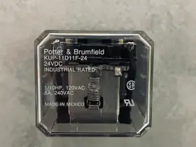 KUP-11D11F-24 POTTER BRUMFIELD Nos Relay
