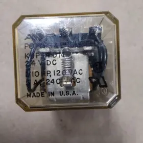 KUP-14D11 POTTER BRUMFIELD Vdc Blade Relay