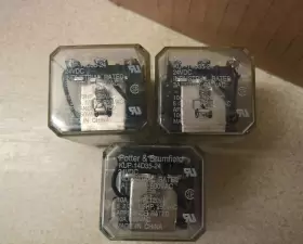 KUP-14D35-24 POTTER BRUMFIELD General Plug Relay Coil #2