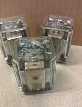 KUP-14D35-24 POTTER BRUMFIELD General Plug Relay Coil