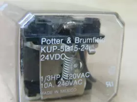 KUP-5D15-24 POTTER BRUMFIELD Relay #3