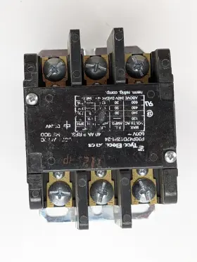 P30P42D12P1-24 POTTER BRUMFIELD Relay Amp #2