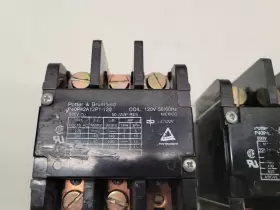 P40P42A12P1-120 POTTER BRUMFIELD Contactor #3