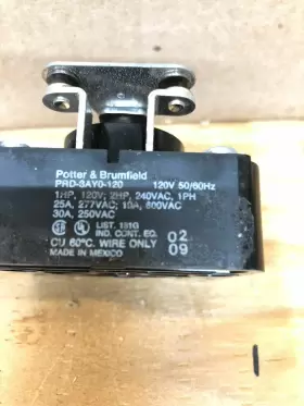 PDR-3DR4-125 POTTER BRUMFIELD Power Relay #2