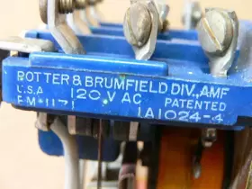 PM-1171 POTTER BRUMFIELD Relay #3