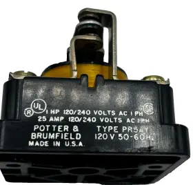 PR5AY POTTER BRUMFIELD Relay Switch