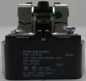 PRD-11DY0-24 POTTER BRUMFIELD Power Relay #2