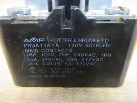 PRDA-11AYA-120V POTTER BRUMFIELD Relay #2