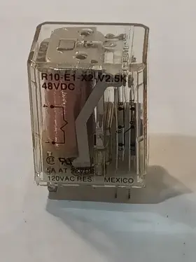 R10-E1-X2-V2.5K POTTER BRUMFIELD Vdc #2