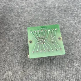 R10-E1-X4-115V POTTER BRUMFIELD Curtis Relay Socket Board #3