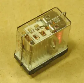 R10-E1-X6-V430 POTTER BRUMFIELD Relay Vdc Coil Socket #3