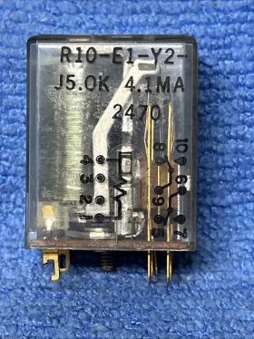 R10-E1-Y2-J5 POTTER BRUMFIELD Power Signal Relay