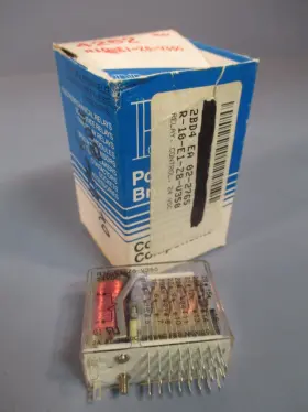 R10-E1-Z8-V350 POTTER BRUMFIELD Control Relay