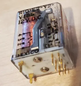 Potter & Brumfield R10-e2y2-v185 And R10-e2-y2-v185 Relay
