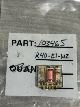 R40-E1-W2-V200 POTTER BRUMFIELD Coil Relay