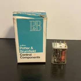RIO-EI-X2-V185 POTTER BRUMFIELD Power Relay Tyco