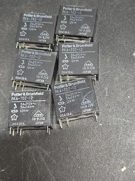 RKA-7DZ-12 POTTER BRUMFIELD Coil Relay