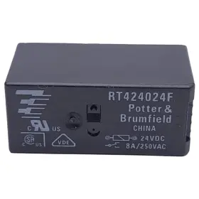 RT424024F POTTER BRUMFIELD Relay Contact Coil #2