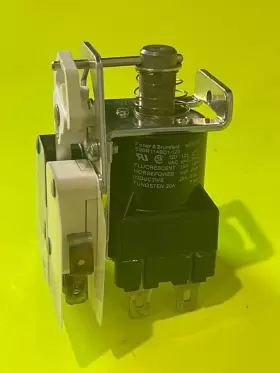 S90R11ABD1-120 POTTER BRUMFIELD Alternating Power Relay Vac #2