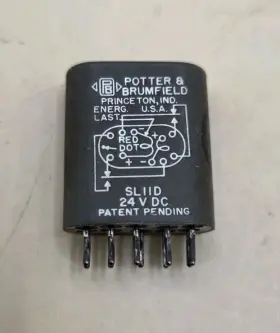 SL11D POTTER BRUMFIELD Magnetic Latching Relay