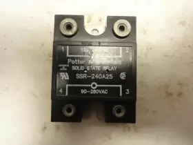 SSR-240A25 POTTER BRUMFIELD Solid Relay #2