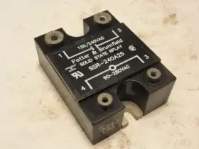 SSR-240A25 POTTER BRUMFIELD Solid Relay